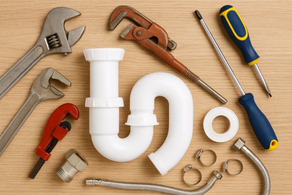 Equipamentos básicos para reparos hidráulicos em casa
