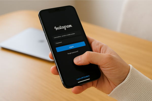 como recuperar senha do Instagram